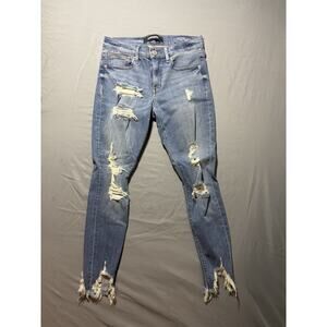 Express Woman’s Jeans Size 4 Ankle Jeggings